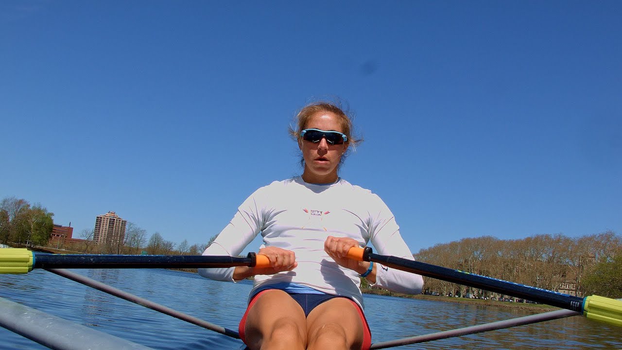Why I... Olympic Rower Gevvie Stone | SELF