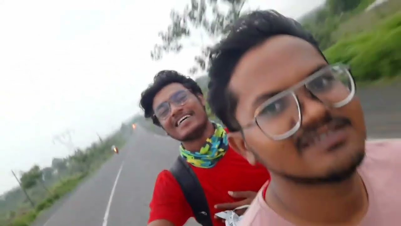 #part1 farmhouse plan with friends 📍umred road #friends #youtubedaily #nagpur #monsoon #farmhouse