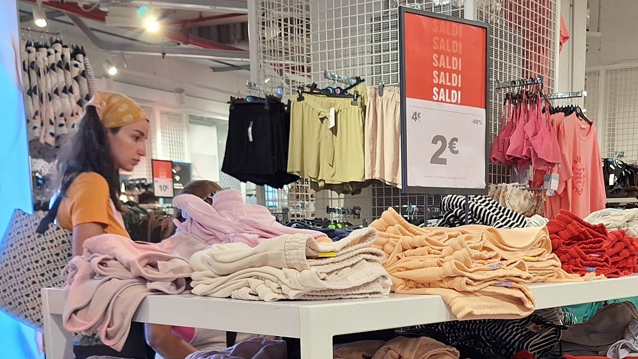 Entré a la TIENDA más BARATA en MILÁN ITALIA (PRIMARK) 🇮🇹😍
