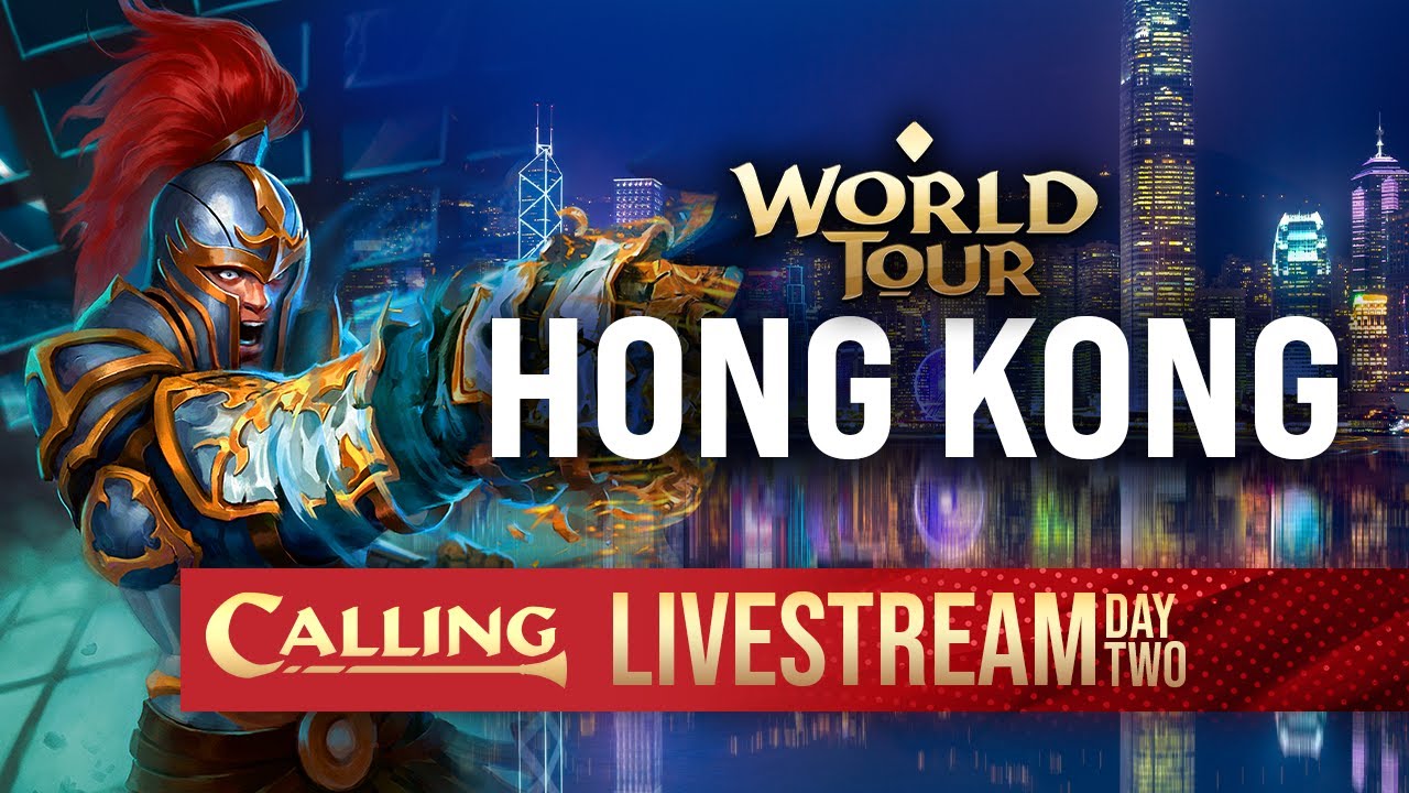 🔴 Day 2 & Top 8 Calling Hong Kong | Flesh and Blood #fabtcg