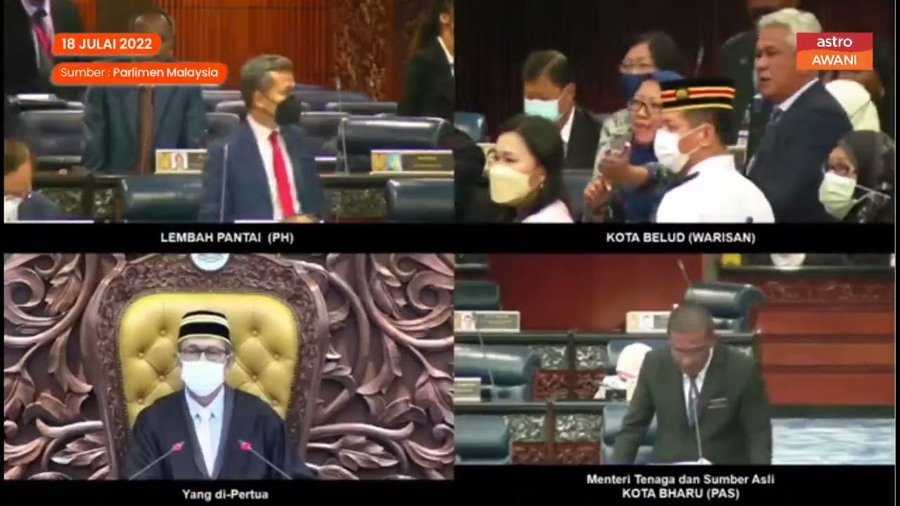 Dewan Rakyat kecoh, Kota Belud diminta keluar, gantung dua hari