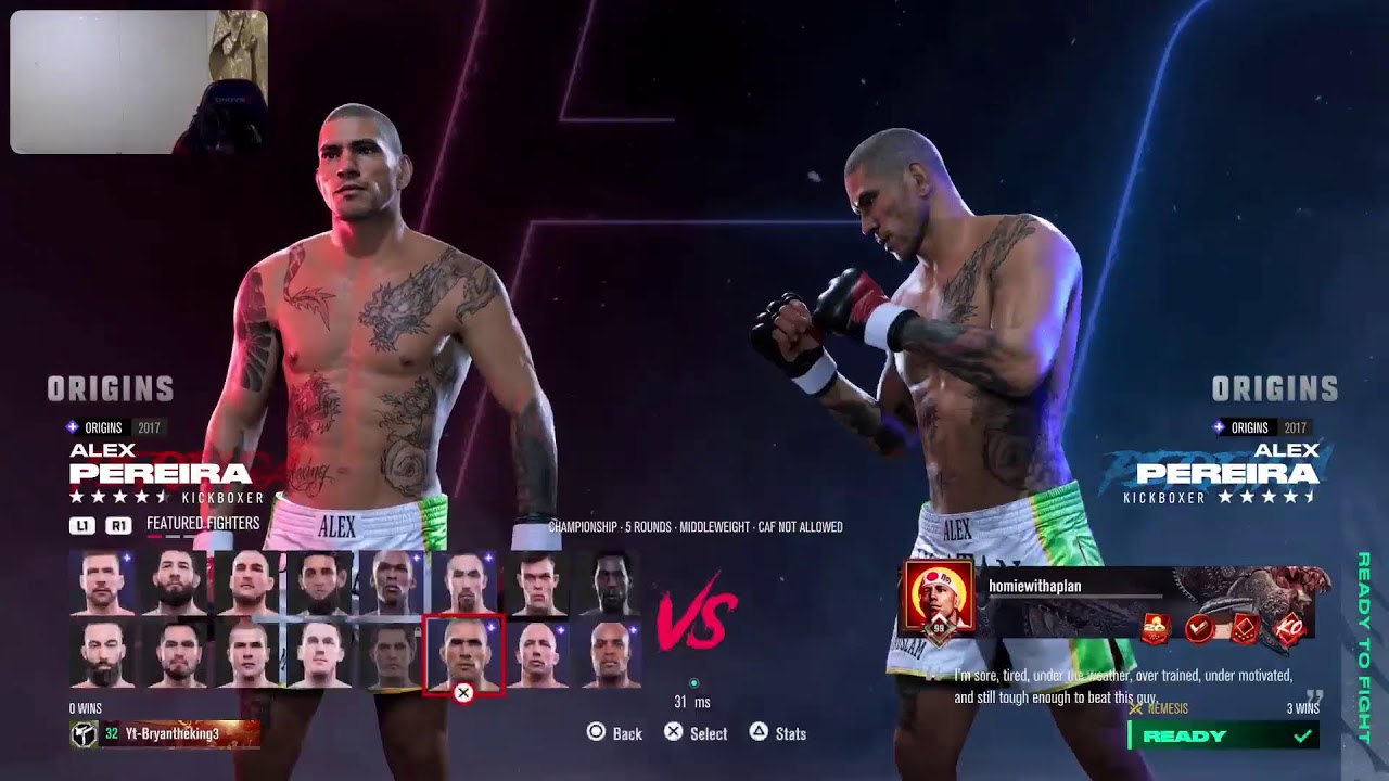 UFC 5 Online Quick Fights