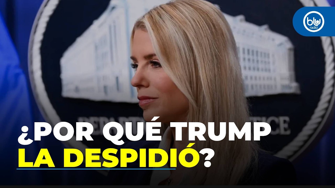 Donald Trump destituye a la fiscal general, Pam Bondi