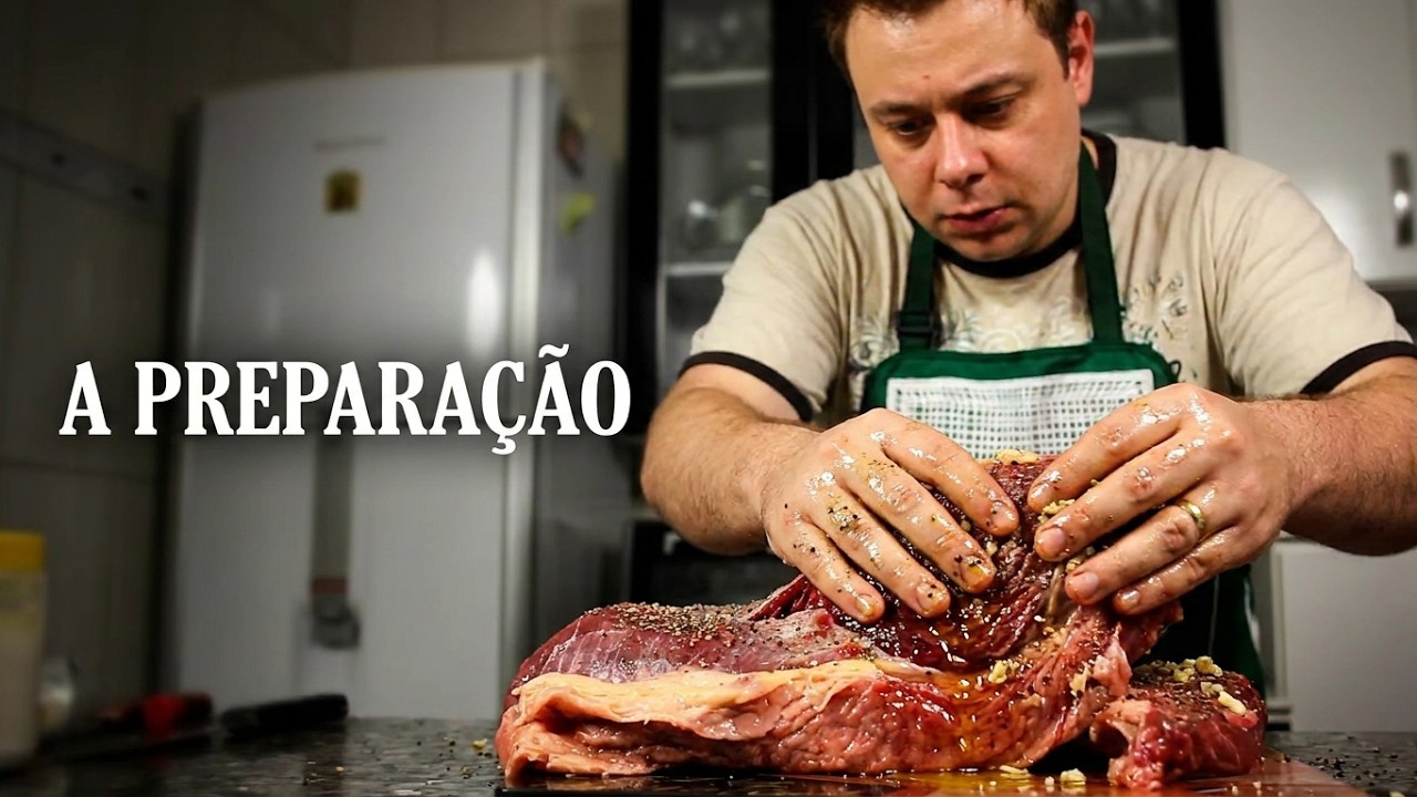 Na cozinha com o Israel - Alcatra no Forno