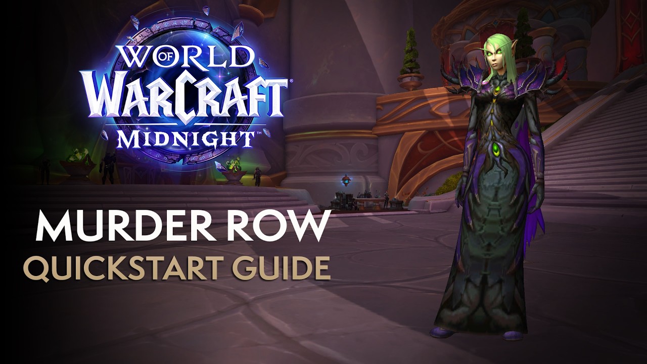 Murder Row Mythic Dungeon Quickstart Guide | Midnight Season 2