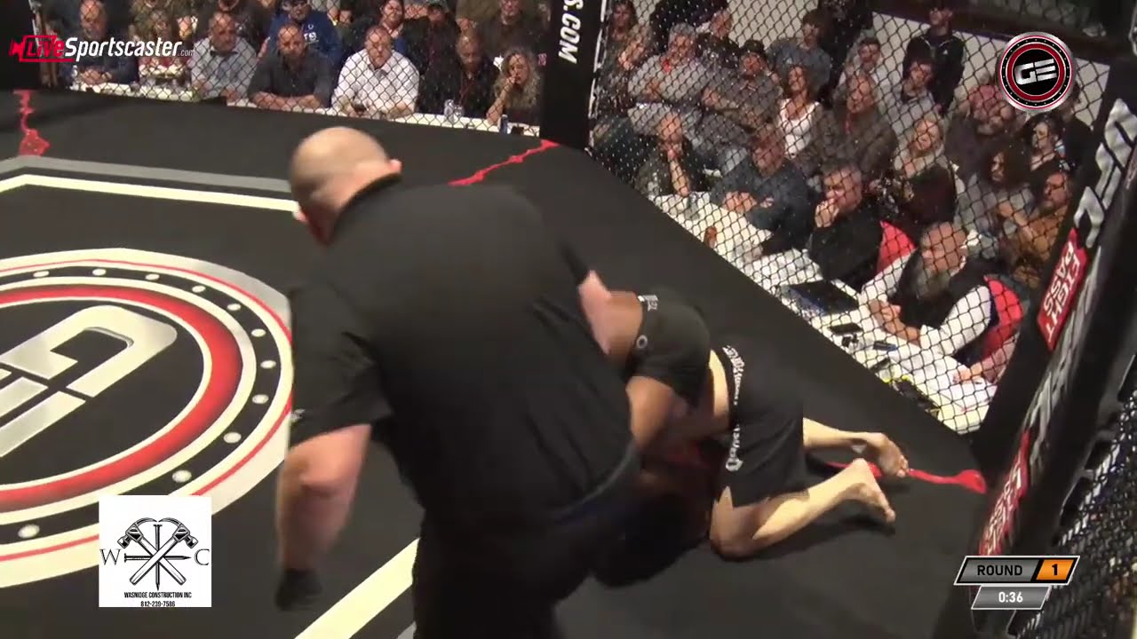 GE Fights: No Way Out - Jason Carson vs Dane Moreno - 170lb Ammy
