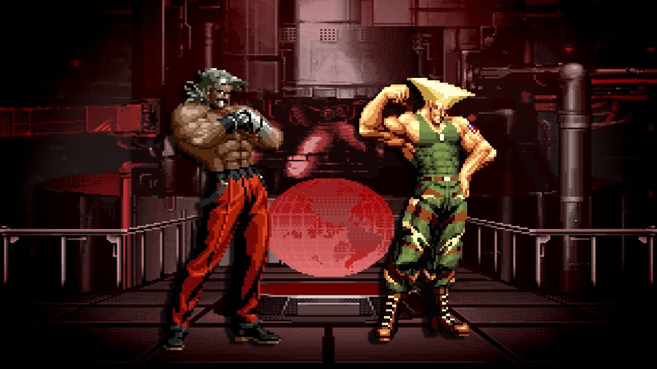 Omega Rugal Al Estilo XV Vs Super Guile L