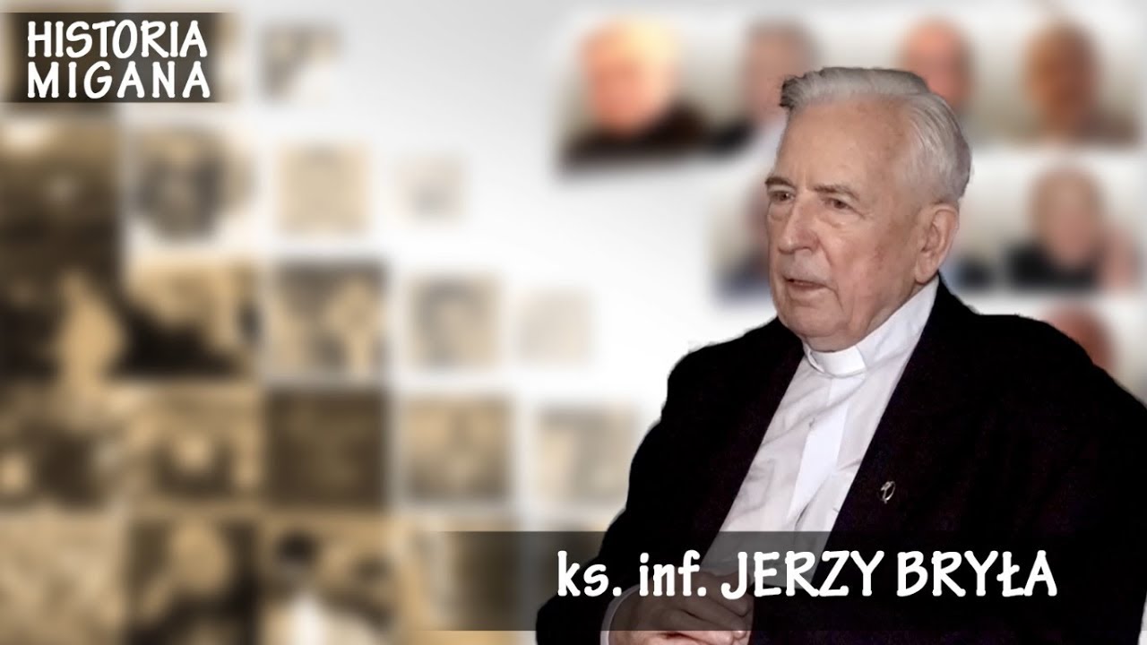 Historia Migana - ks. inf. Jerzy Bryła - Polski Język Migowy