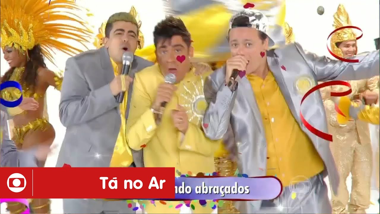 Tá No Ar: cante o samba da Amarelo e Cinza
