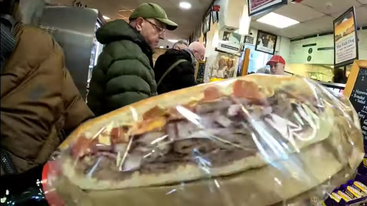 A Proper British Sandwich