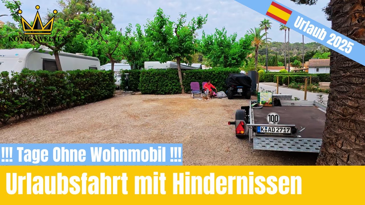 Camping - Chaos: Wie wir fast obdachlos wurden und alles gut endet! Wohnmobil - Urlaub pur