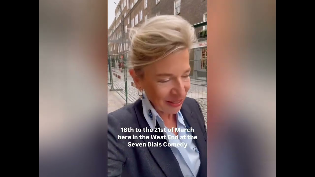 Katie Hopkins: Ramadamadingdong lights AND Katie Hopkins FREE RANGE warm up nights in Covent Garden