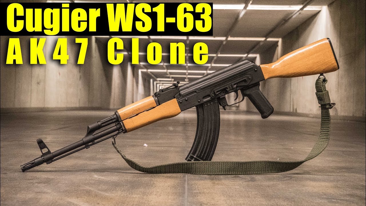 🔫 Cugir WS1 63 - AK47 Clone 7,62x39 Repetierer