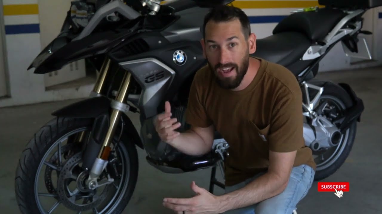 Budget Crash Guards for BMW R1250GS. Motea crash guard review and install