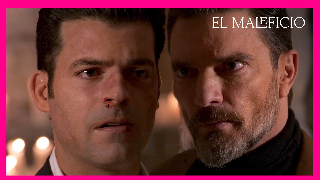 Gerardo propone a Jorge eliminar a Enrique | El Maleficio 1/4 | Capítulo 75