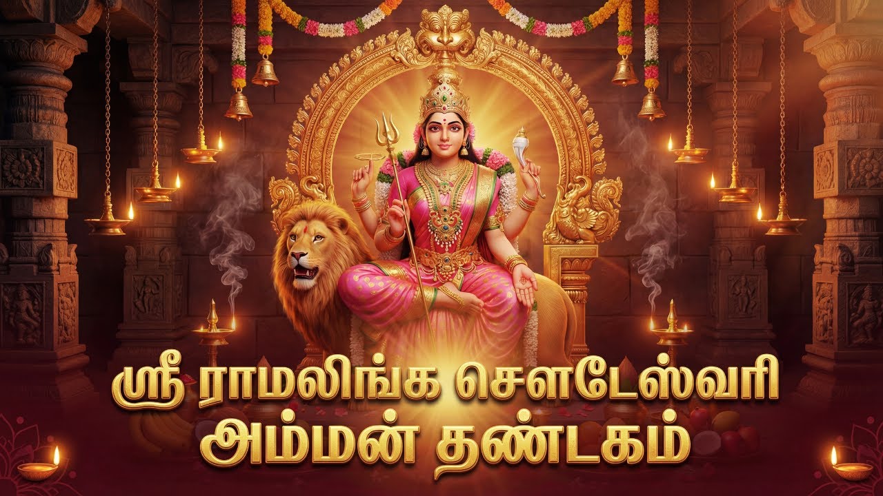 Sri Ramalinga Sowdeswari Amman | ஸ்ரீராமலிங்க சௌடேஸ்வரி அம்மன் தண்டகம் 1 | ஆதி சௌடம்மா நீனு
