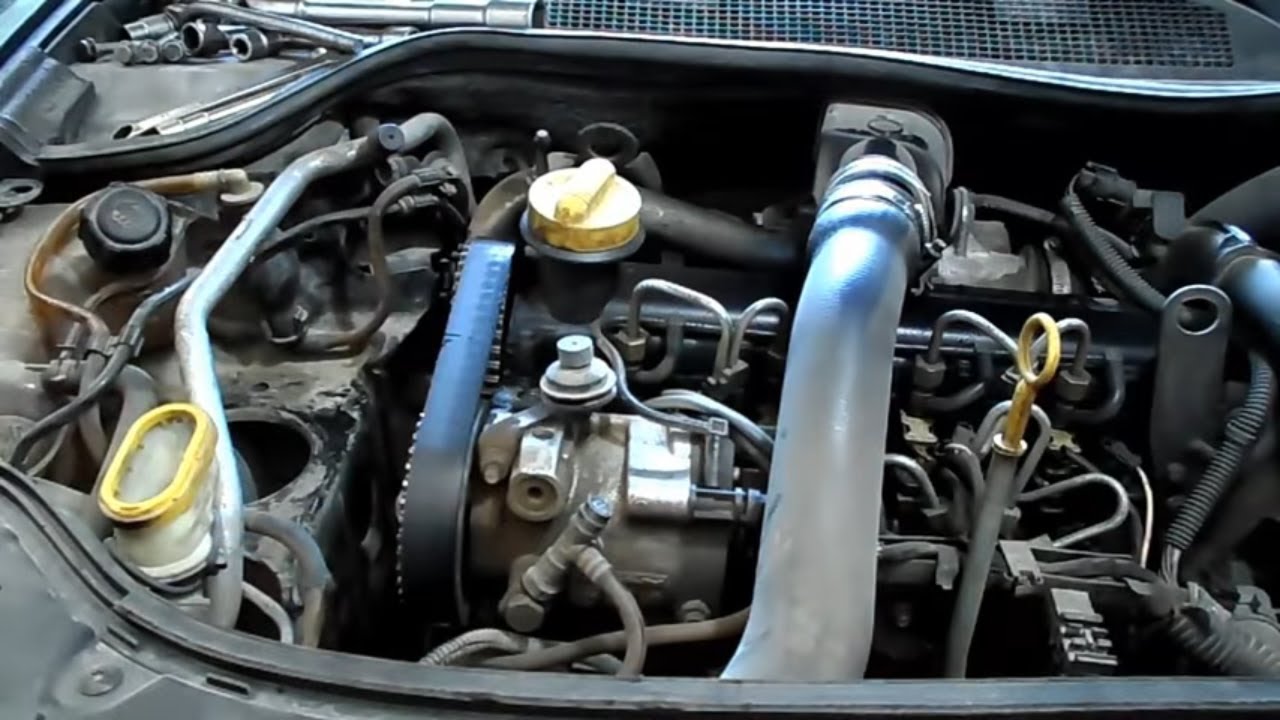 Comment demonter la pompe hp 1.5 dci diesel : تغيير مضخة الديزل محرك د س ئ@mecaniquemoktartunsie