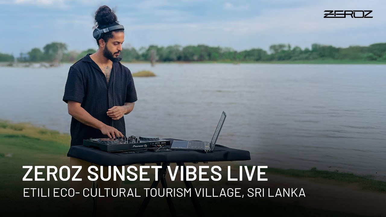 🔥 ZEROZ Sunset Vibes | Live DJ Mix 🔥( Progressive House/Melodic Techno )