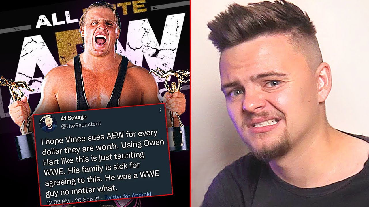 Owen Hart Is All Elite But Not Everyone Is Happy.... | Reacting To WWE's Reddit