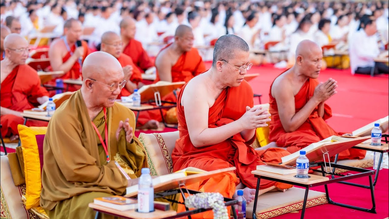 ក្រុងពាលី​ ចម្រើនព្រះបរិត្ត​ បុណ្យខួប៥៦ឆ្នាំ នៃការបកប្រែគម្ពីរព្រះត្រៃបិដក​ សូធ្យព្រះត្រៃបិដក
