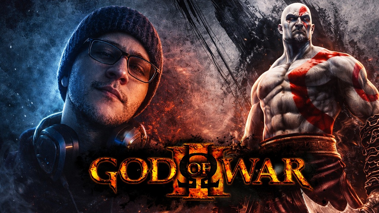 A SAGA COMPLETA DE KRATOS: DO 1 AO RAGNAROK AO VIVO - God of War III