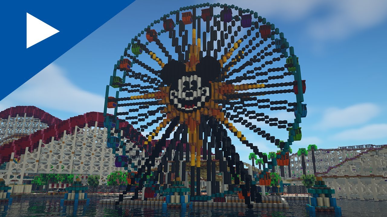Minecraft Pixar Pal-A-Round Ferris Wheel | ImagineFun 2022