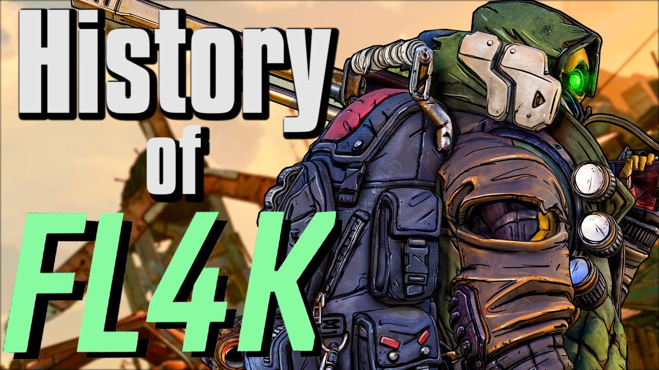 История FL4K &mdash; Borderlands