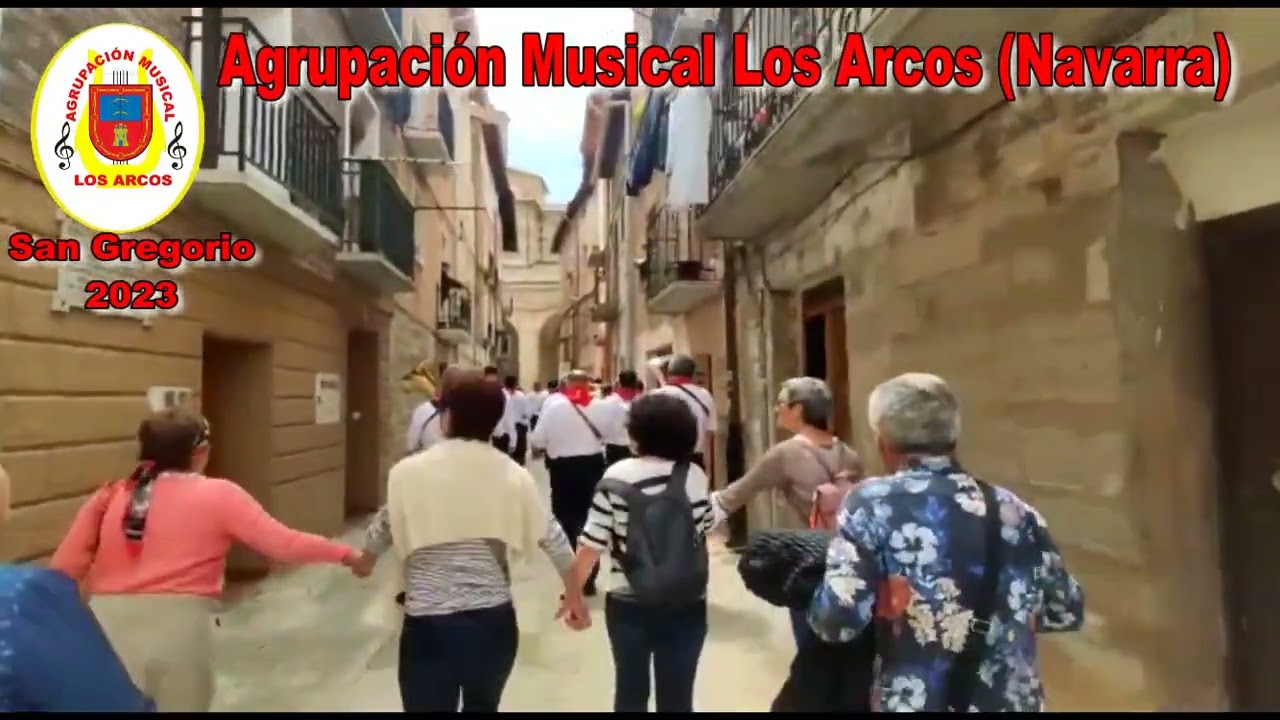 ANTERON TXAMARROTIA - KALEJIRA . AGRUPACIÓN MUSICAL LOS ARCOS´2023
