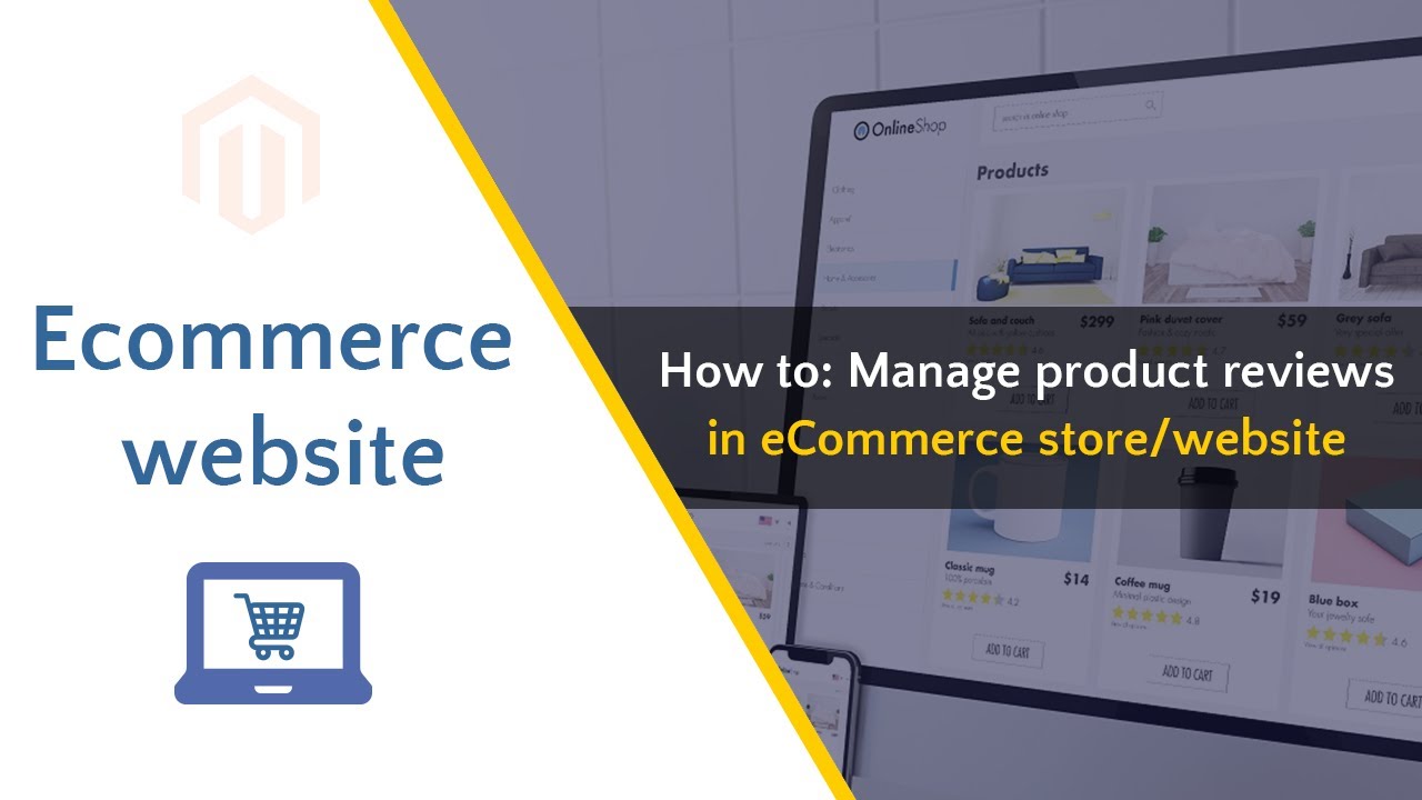 How to manage product reviews in eCommerce website? | Marketplace | Multi-vendor store