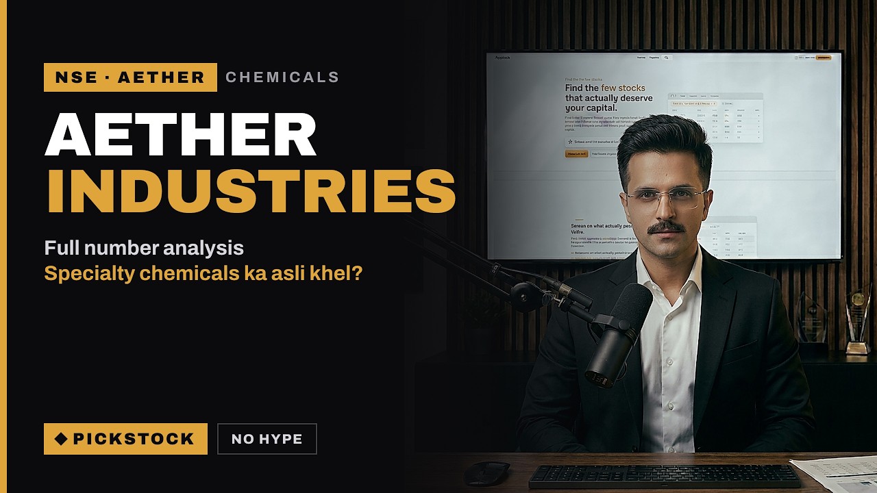 Aether Industries Share Analysis: Is This Specialty Chemical Stock a Hidden Gem?  | PisckStock