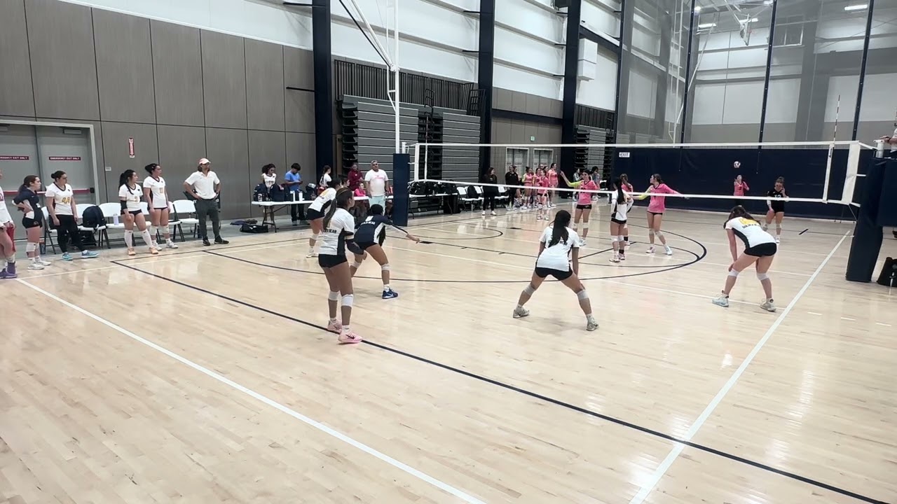 Golden Bears vs Tstreet SN 2nd Set     Part 2 NCVA President Weekend Tournament Day 1