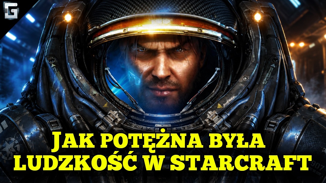 Jak Potężna była Ludzkość? Starcraft