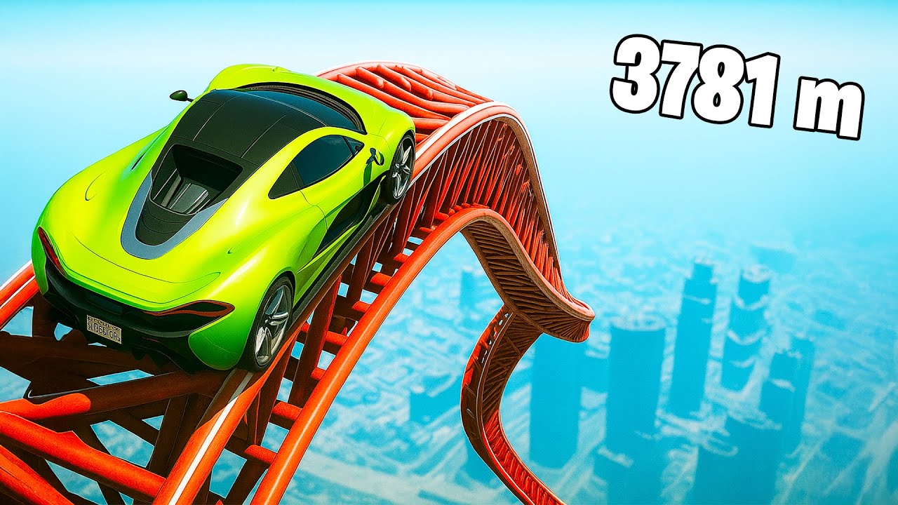 SARIM PE CEA MAI INGUSTA MEGARAMPA DIN GTA!