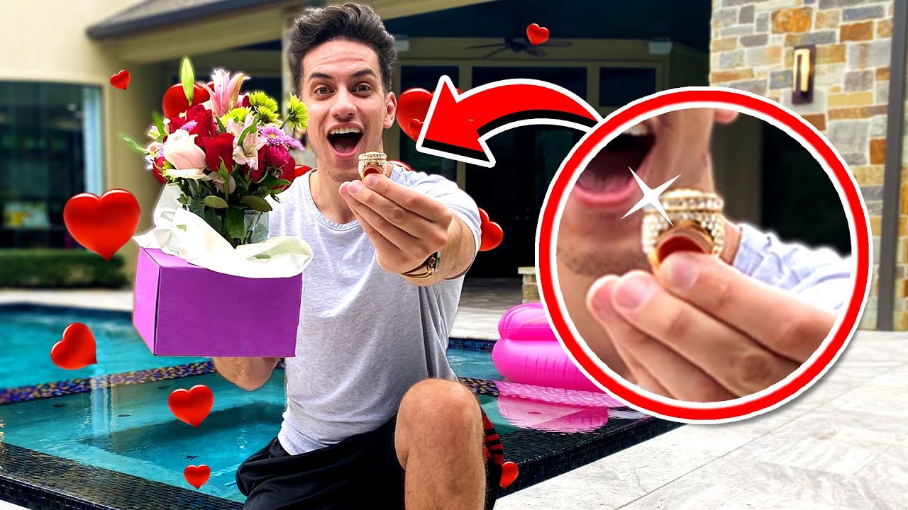 I asked her to MARRY ME...