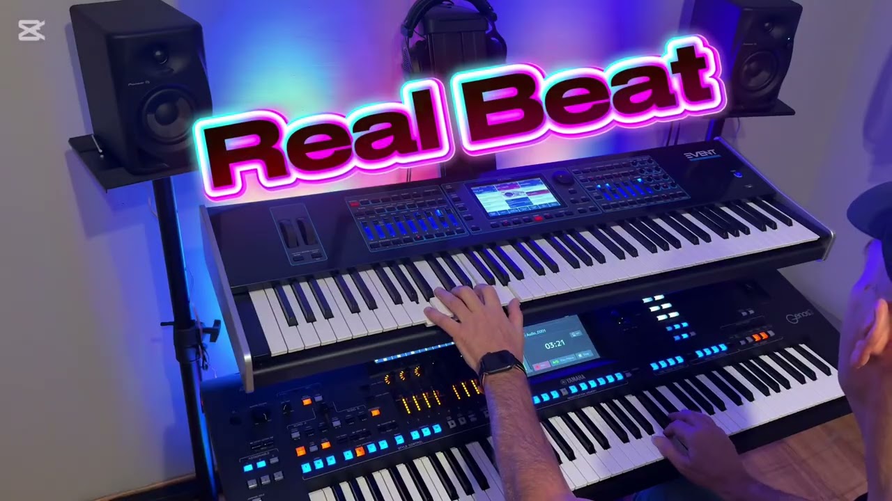 Ketron Event vs Yamaha Genos 2 Tin Pan Alley Real Bit