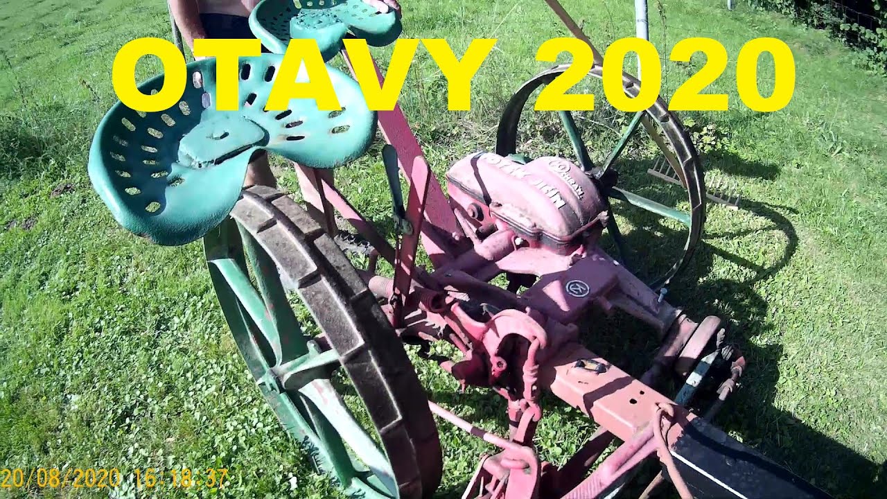Otavy na malé farmě 2020