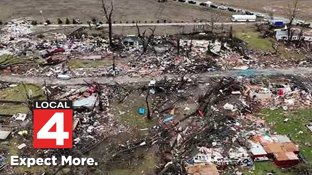 EF3 tornado kills 3, injures 12 in Union City