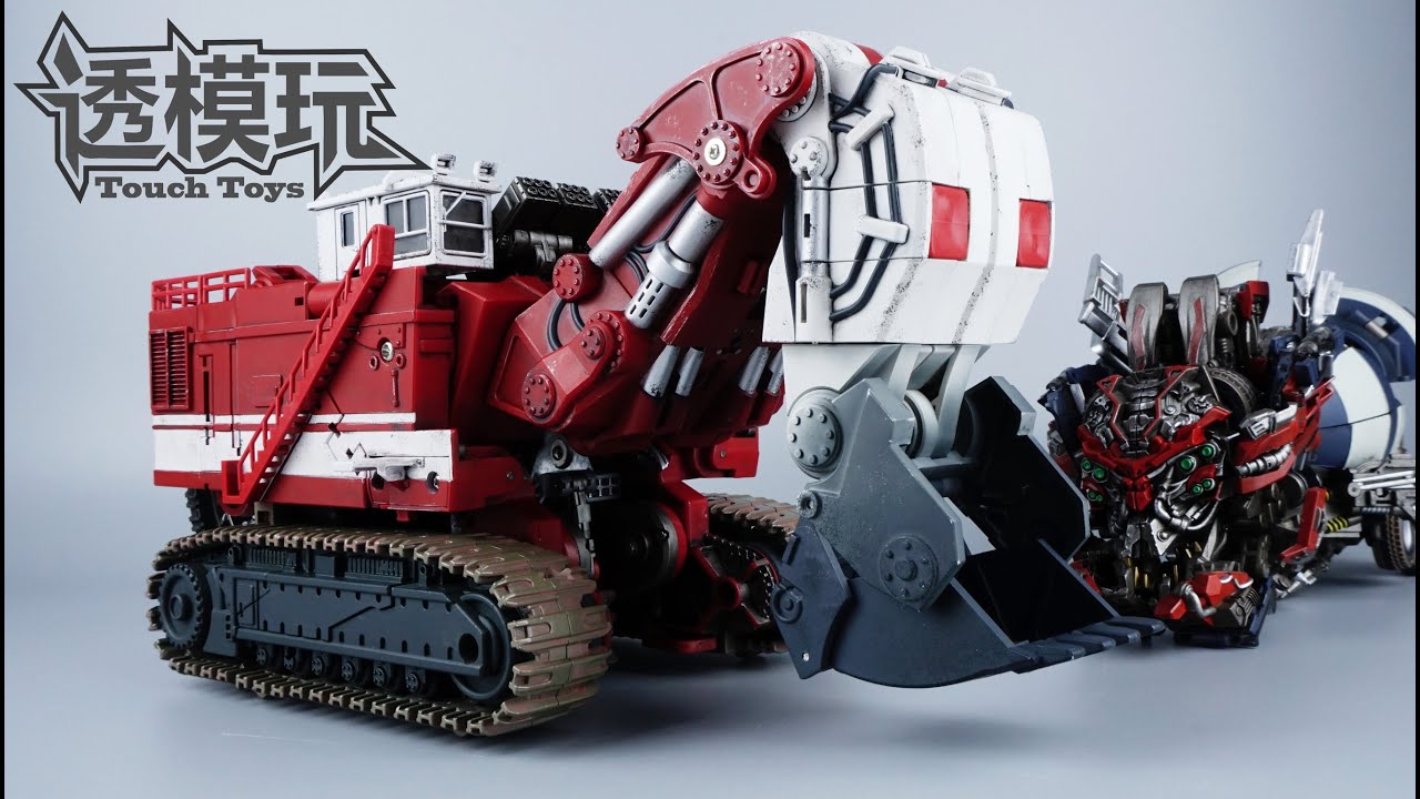 【SwiftTransform】Body Of Devastator! Devil Saviour SCAVENGER Movie CONSTRUCTICON DS02大力神 破坏者 透模玩速变