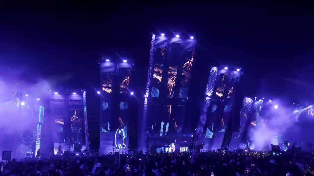 Angerfist en WasteLAND EDC México 2026
