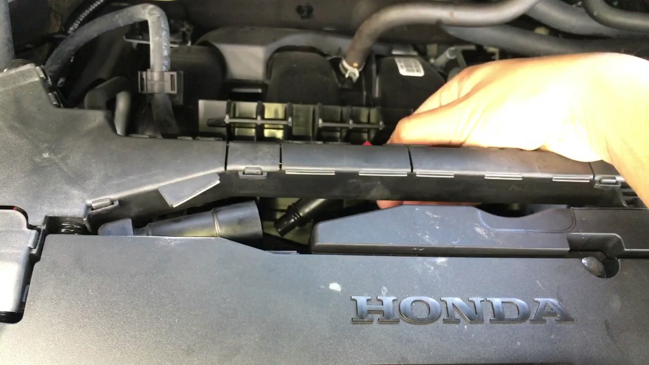 2013-2017 Honda Accord PCV Valve Replacement DIY EASY