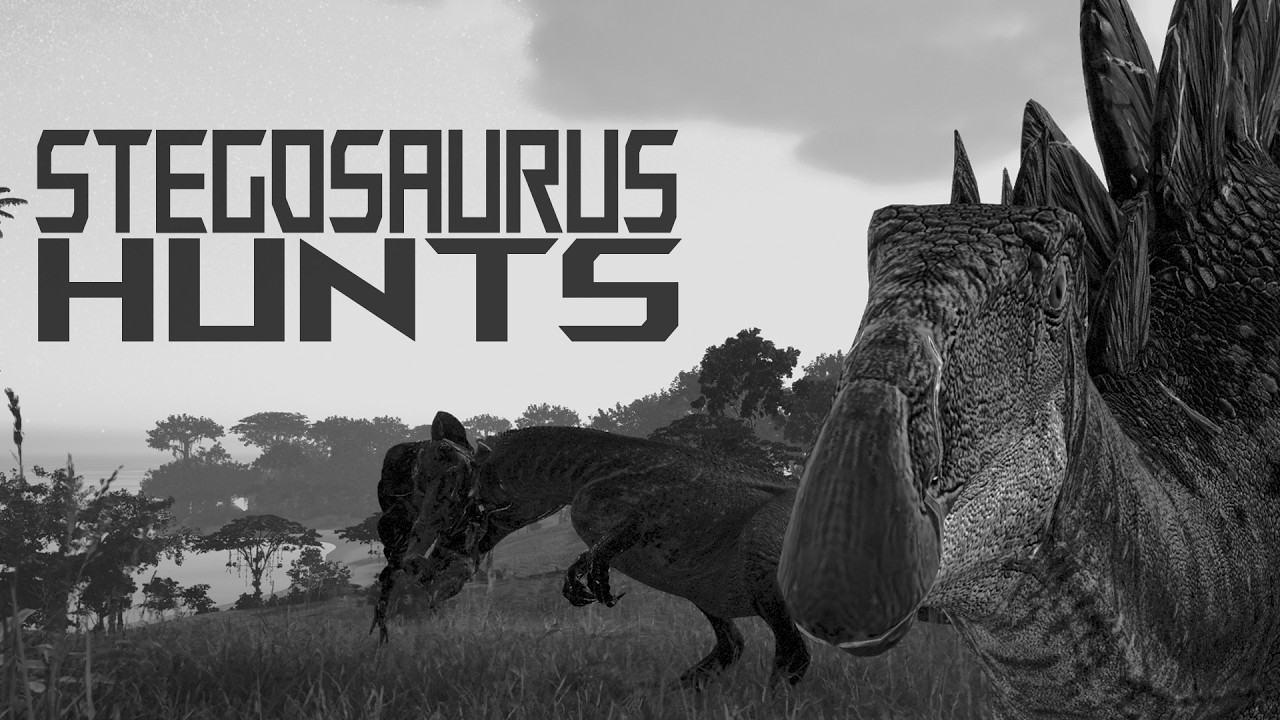 How Effective Is Allosaurus at Hunting Stegosaurus?