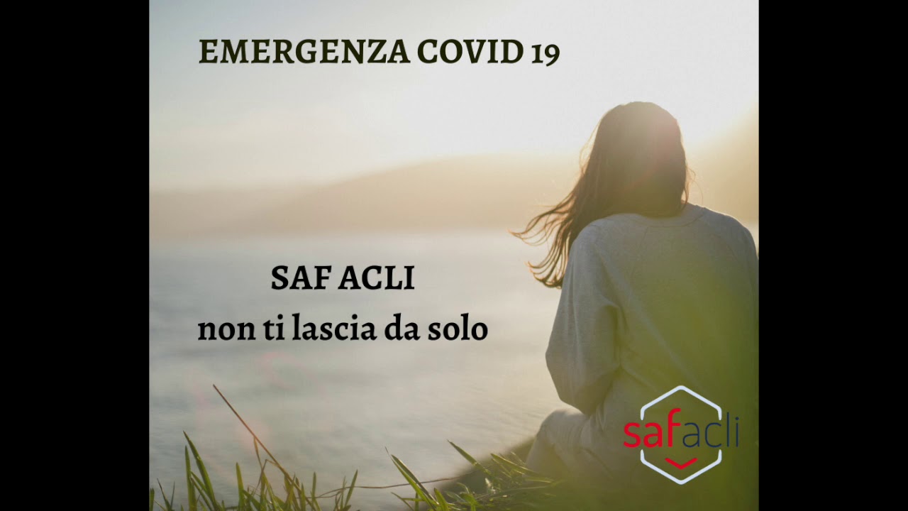 SAF ACLI - i rapporti di lavoro con colf, badanti e baby sitter ai tempi del Coronavirus