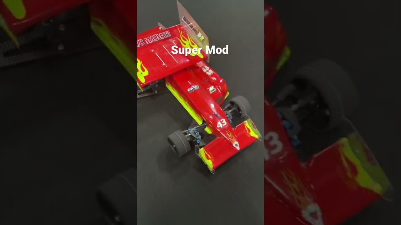 Super Mod Fast Oval RC Cars
