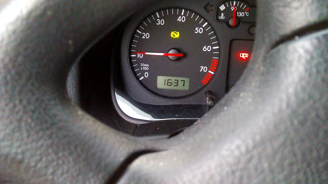Golf IV 1.6 SR Fehler  -  Z&uuml;ndkabel/kerze