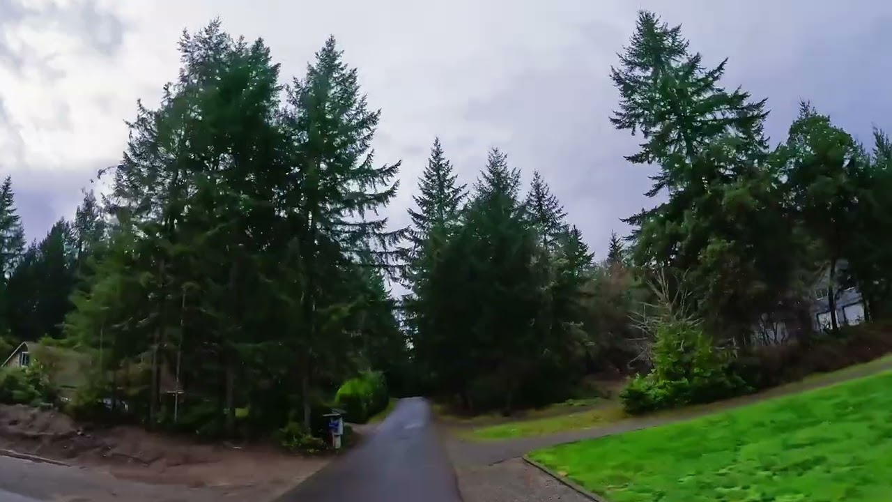 Flying around my property
