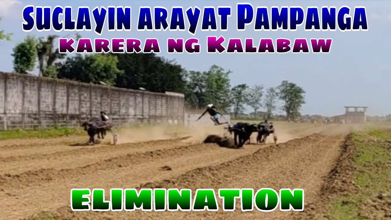 Suklayin arayat Pampanga karera ng Kalabaw elimination full of 