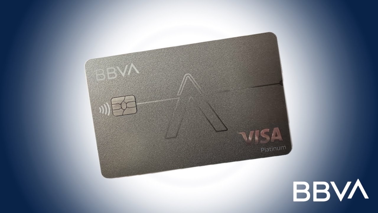 LA MEJOR TDC BBVA SI TIENES TU N&Oacute;MINA CON EL BANCO (PLATINUM)