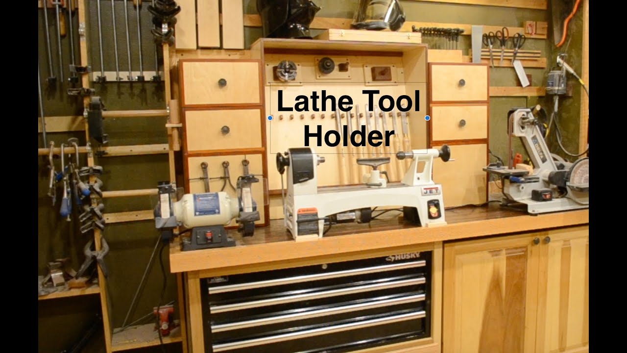 Woodturning Tool Holder