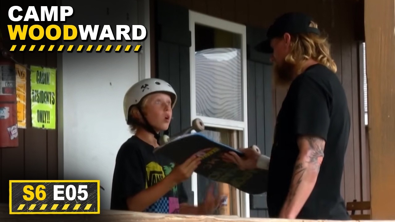 Mike Vallely is Too Wholesome (Camp Woodward S6E05)
