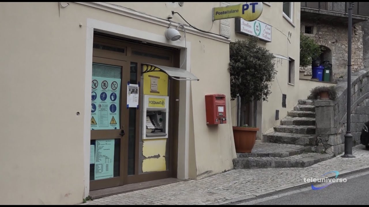 VALLECORSA: Senza ufficio Postale da sei mesi del 21-01-2026